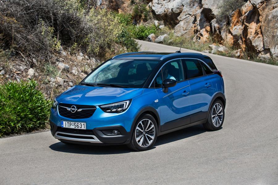  Opel Crossland X Ecotec D 2017 года  (фото 30 из 40)